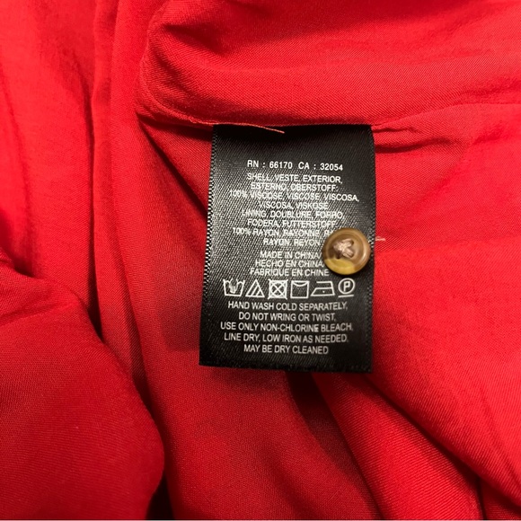 Anthropologie Maeve Caldwell Floral Print Button down Dress - Picture 10 of 15